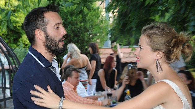 V�clav Noid B�rta a Emma Smetana