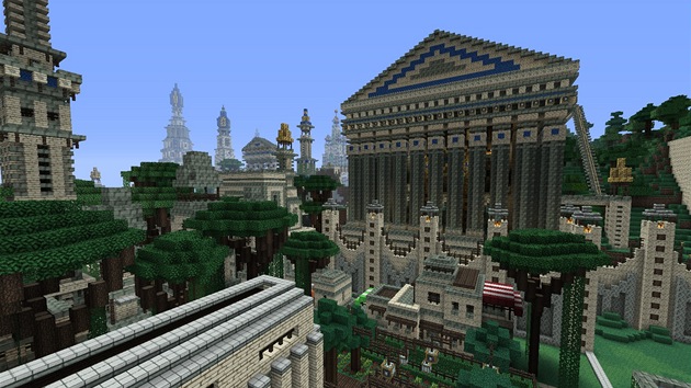 The Golden City (Minecraft)