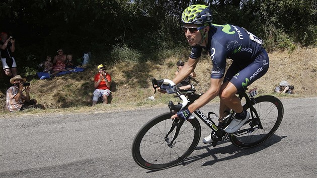 V NIKU. Rui Alberto Costa v estnct etap Tour de France. 