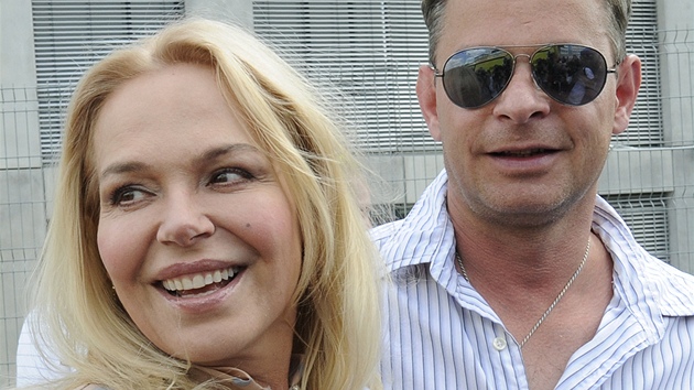 Here�ka Dagmar Havlová a re�isér Filip Ren�