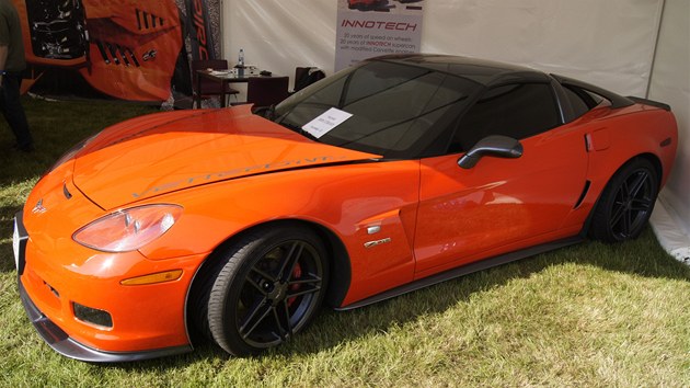 Cevrolet Corvette po prav od Innotechu