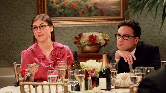 Mayim Bialik jako Amy Farrah Fowler v serilu Teorie velkho tesku