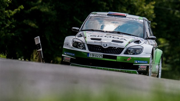 Jan Kopeck na Rallye Bohemia.