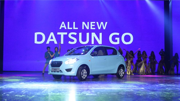 Nov Datsun Go pi premie v Indii