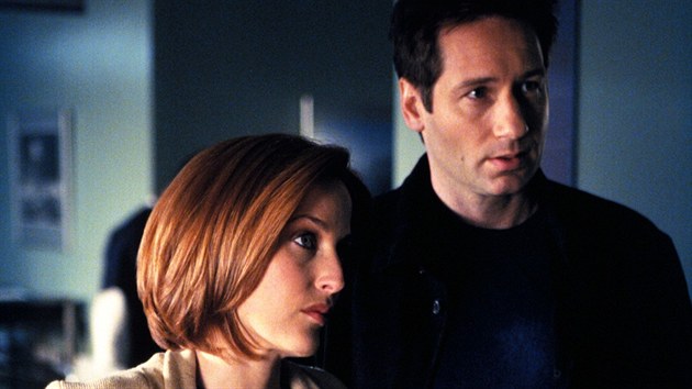 Druhé místo v žebříčku patří agentce Scullyové (Gillian Andersonová) a agentu Mulderovi (David Duchovny) v seriálu Akta X.
