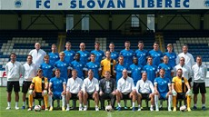 Liberečtí fotbalisté před novou ligovou sezonou.