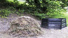 Klasicé kompostování na hromad�