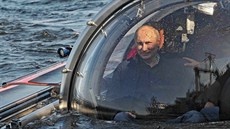 Vladimir Putin absolvoval ponor k potopené ruské fregatě (15. července)