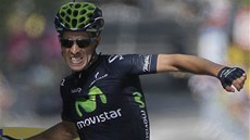 PRVNÍ. Portugalský cyklista Rui Costa vyhrál 16. etapu Tour de France.