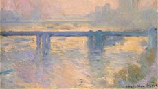 Claude Monet: Charing Cross Bridge, London (1901) 