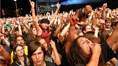 Jedním z tahák letoního festivalu je kapela Avantasia. Na snímku z dubnového koncertu v Berlín jsou Tobias Sammet a Oli Hartmann.