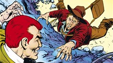Z obálky komiksu Indiana Jones - Dal�í dobrodru�ství 3