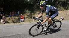 V ÚNIKU. Rui Alberto Costa v estnácté etap Tour de France. 