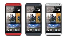 HTC One nov také v ervené