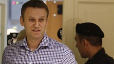 Advokát a bloger Alexander Navalnyj, který se vyprofiloval v elního...