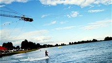 Wakeboardnig - nová atrakce na nádri Nové mlýny v Pasohlávkách