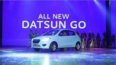 Nový Datsun Go pi premiée v Indii