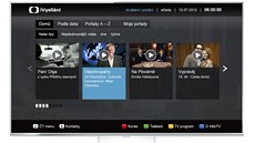 iVisílání v nabídce HbbTV od eské televize