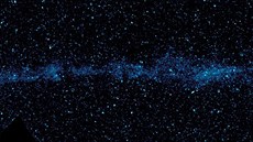 Chvost hvzdy se podobá kometárnímu. Objevila ho druice GALEX a je dlouhý 13...