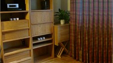 Studentský pokoj p�ed a po zásahu vy�koleného profesionála. Byt musí d�lat dobrý dojem.