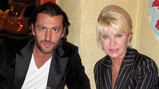 Rossano Rubicondi a Ivana Trumpová (2009)