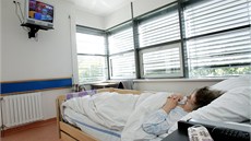 nemocniční pokoj (ilustrační snímek)
