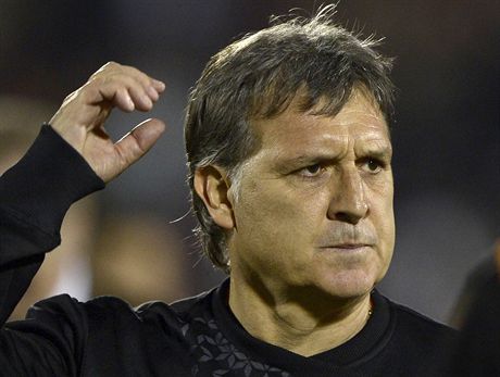Trenér Gerardo Martino je novým trenérem fotbalové Barcelony.