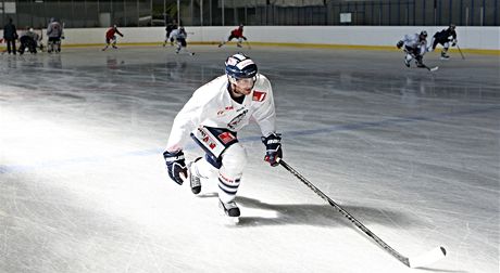 Liberetí hokejisté poprvé trénovali na led. Ve staré Svijanské arén se