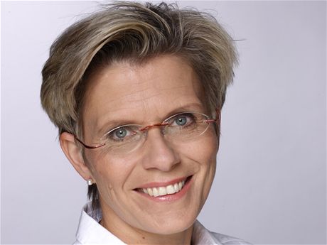 Tanja Richterová, viceprezidentka pro technologie Vodafone Czech Republic