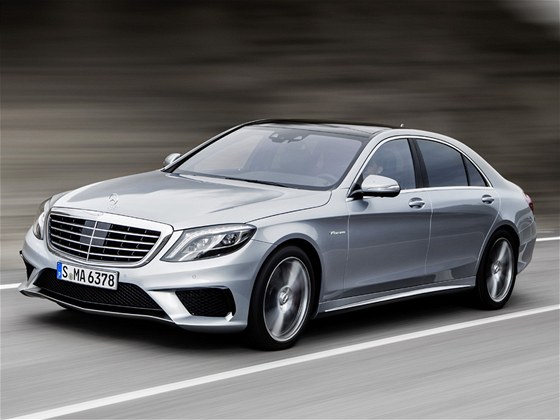 Mercedes-Benz S 63 AMG