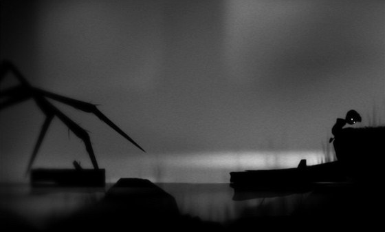 Autoi Limbo pomocí jednoduché grafiky navozují velmi ponurou atmosféru.