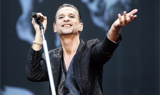 Koncert kapely Depeche Mode na praském stadionu v Edenu (23. ervence 2013)