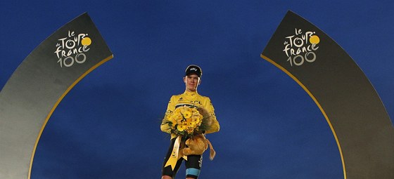 Chris Froome triumfoval na Tour de France 2013. Bude za rok vbec na startu?