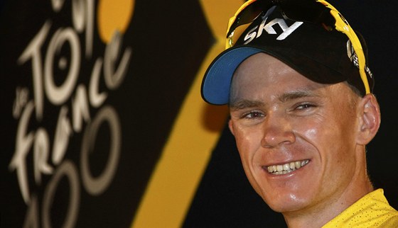 Britský cyklista Chris Froome