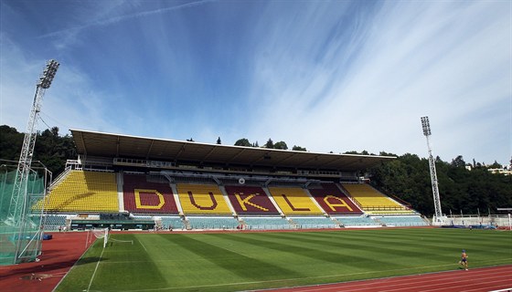 Stadion Dukly na Julisce - ilustraní foto. 
