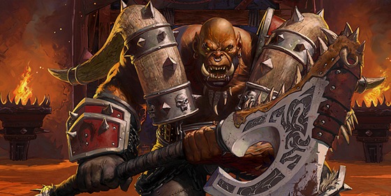 Garrosh Hellscream, postava ze hry World of WarCraft