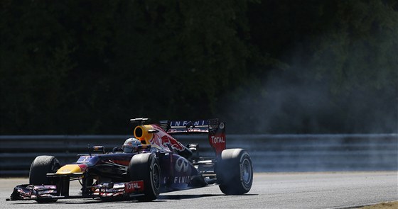 Otestuje tunel Blanka jako první pilot F1 Sebastian Vettel?
