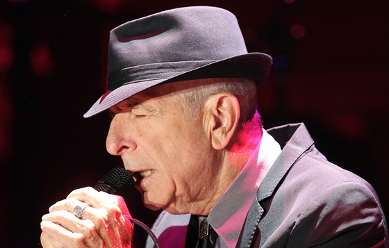 Leonard Cohen v praské O2 aren, 21. ervence 2013