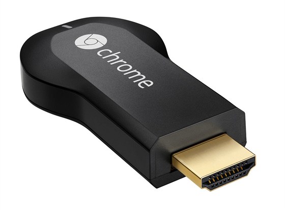 Chromecast se vkládá do HDMI konektoru