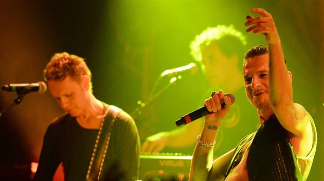 Dave Gahan (vpravo) a Martin Gore z Depeche Mode