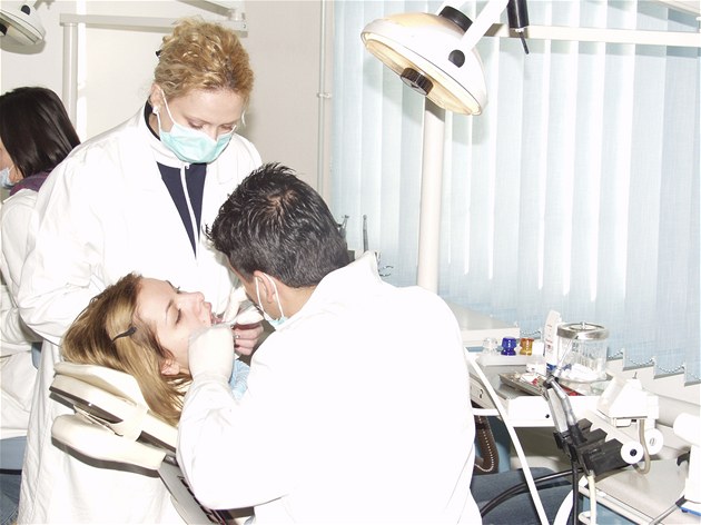 U zubaře (ilustrační snímek)