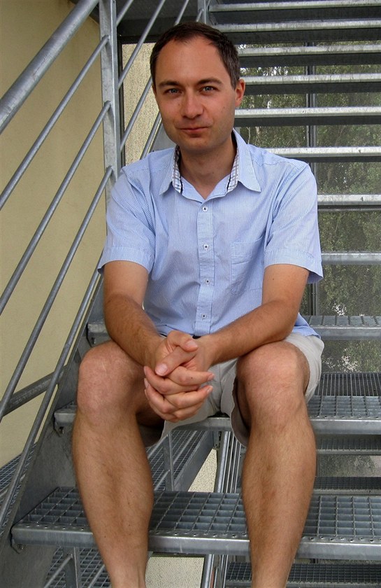 Virolog Pavel Plevka 