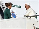 Smr Brazílie. Pape Frantiek se vydává na svoji první zahraniní cestu (21....
