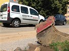 Havárie adu v praských Kobylisích odízla od pitné vody 50 tisíc lidí