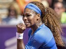 JE TO DOMA. Souasná svtová jednika Serena Williamsová porazila ve finále na...