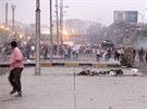 Egypttí vojáci pi ranním útoku na úastníky manifestace v Káhie zabili 70...
