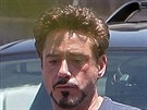 Robert Downey jr. bhem pípravy na roli cvií údery. Aby si udrel svou...