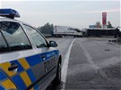 Nehoda ty kamion na 52. kilometru D1 (25. ervence 2013)