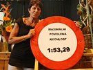 Oslava ticeti let od svtového rekordu Jarmily Kratochvílové v bhu na osm set