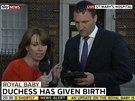 Svtová média informovala o narození následníka trnu ve Velké Británii.